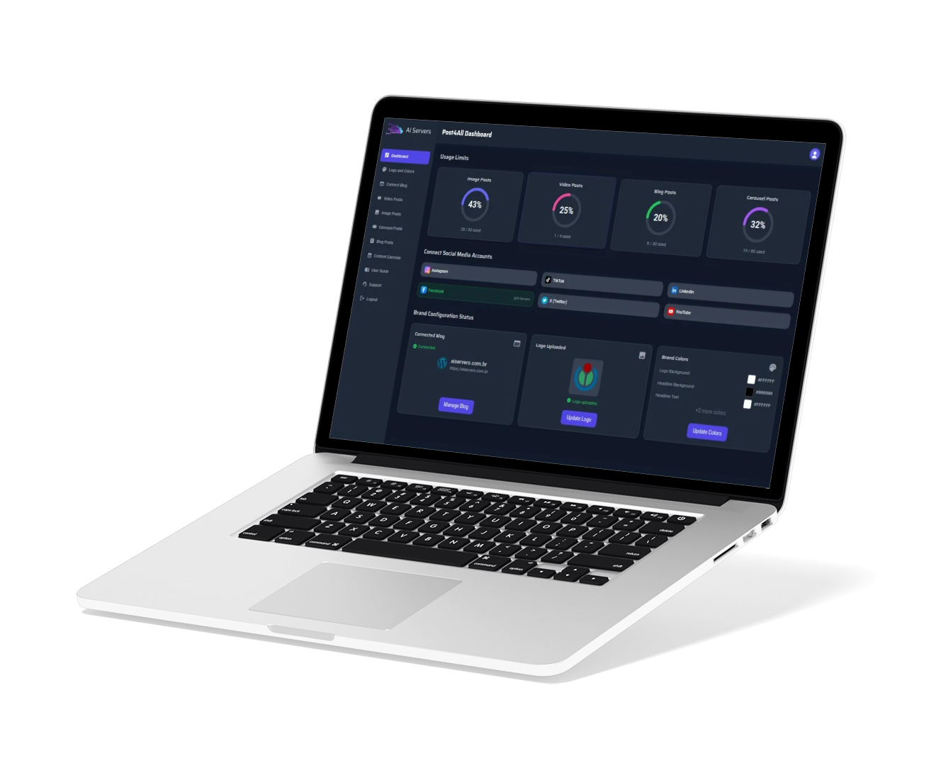 Post4All Dashboard